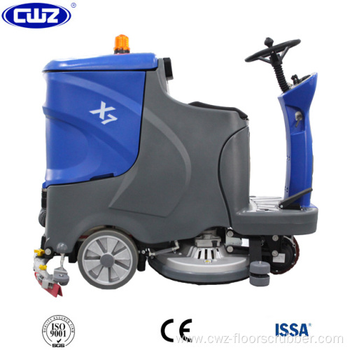 Competitive price electric floor tile cleaning machine